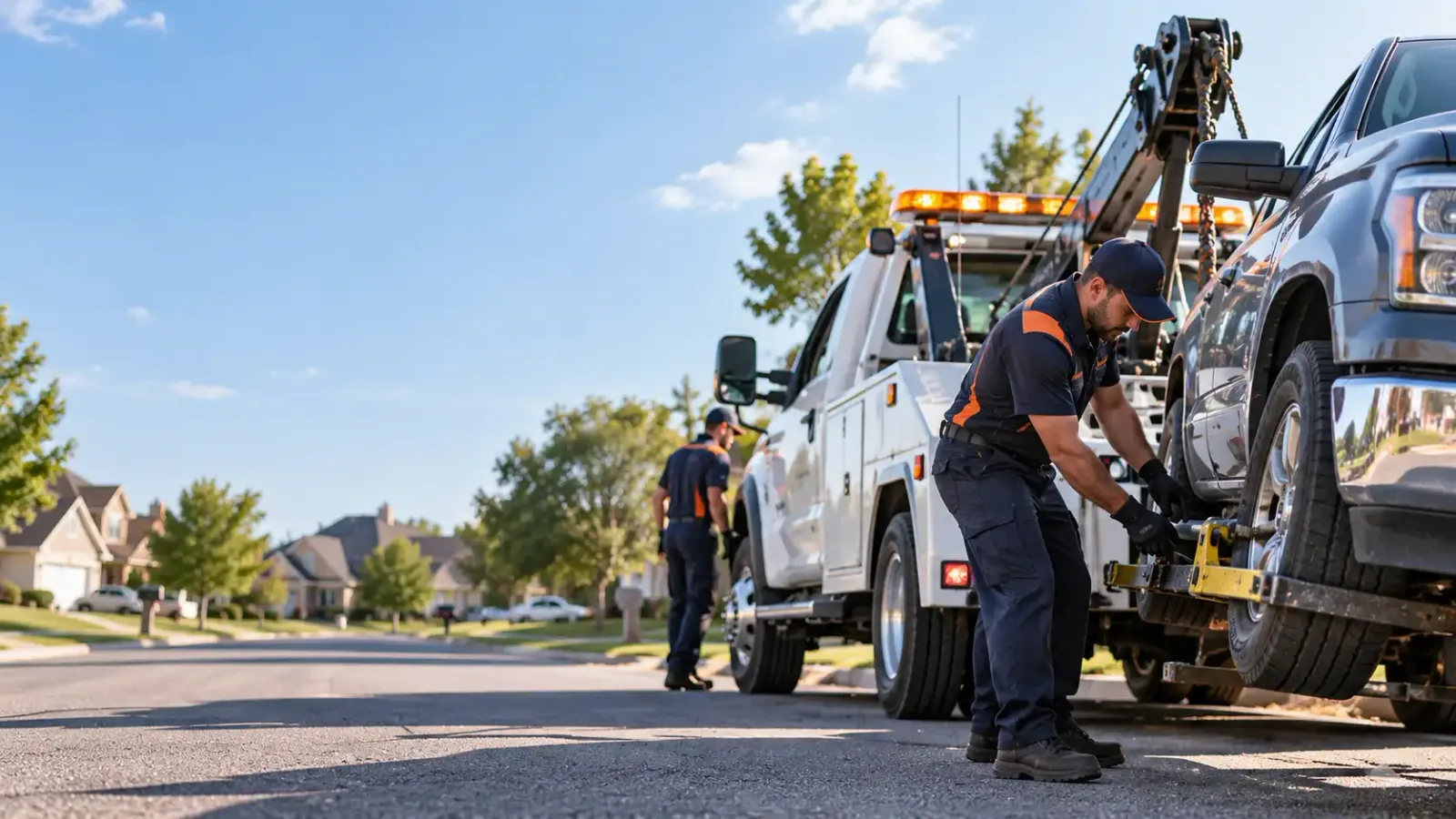 Wheel Lift Towing in Tracy, MN